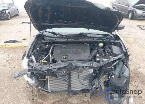 2016 Toyota Corolla S Plus from USA, damaged, VIN 5YFBURHE1GP494953